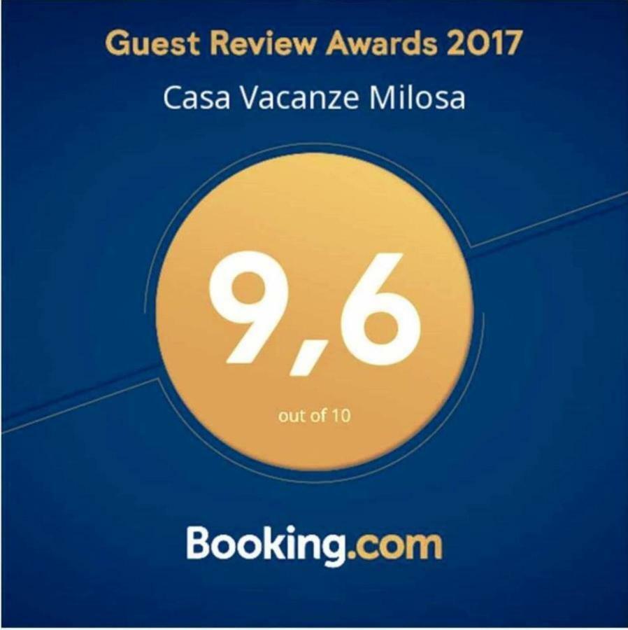 Casa Vacanze Milosa Terme Vigliatore Ngoại thất bức ảnh